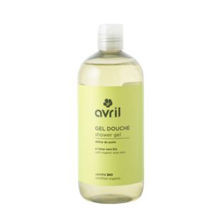 Gel douche à la poire Bio Avril