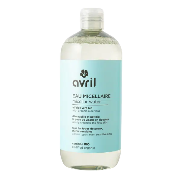 Eau micellaire Avril