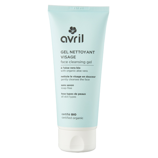 Gel nettoyant visage