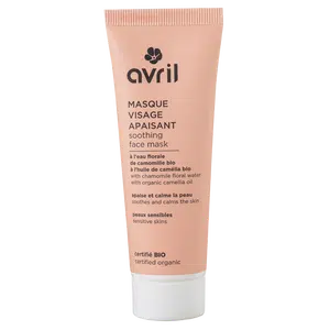 Masque visage apaisant Bio Avril