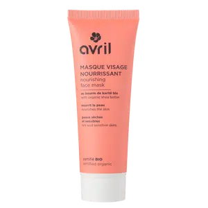 Masque visage nourrissant Bio Avril