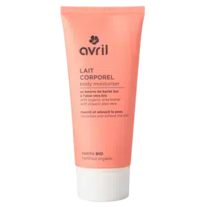 Lait corporel nourrissant Bio Avril