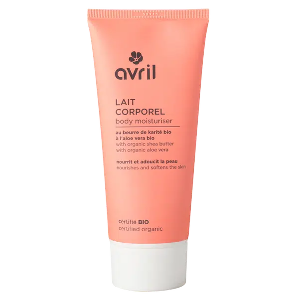 Lait corporel nourrissant Bio Avril