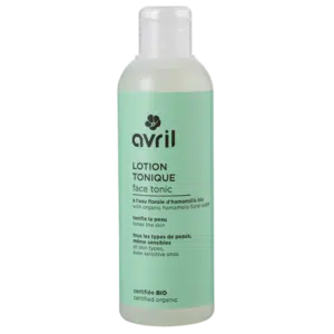 lotion tonique bio avril