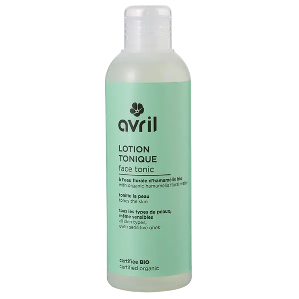 lotion tonique bio avril