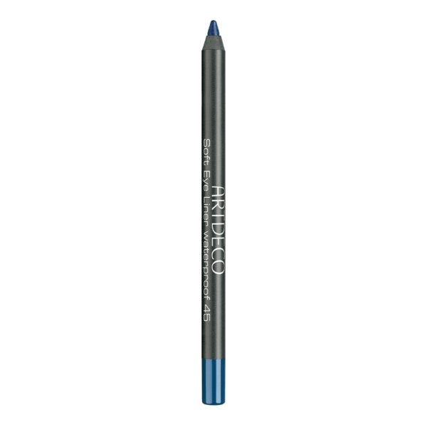 Soft eye liner waterproof bleu