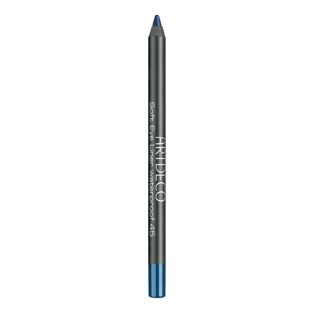 Soft eye liner waterproof bleu