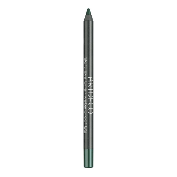 Soft eye liner waterproof 63 émeraude