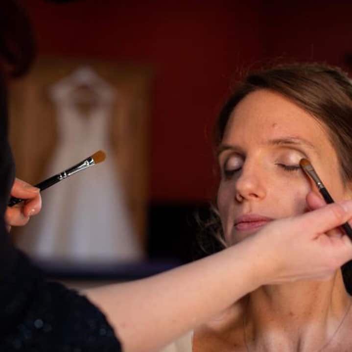 Essais maquillage mariée