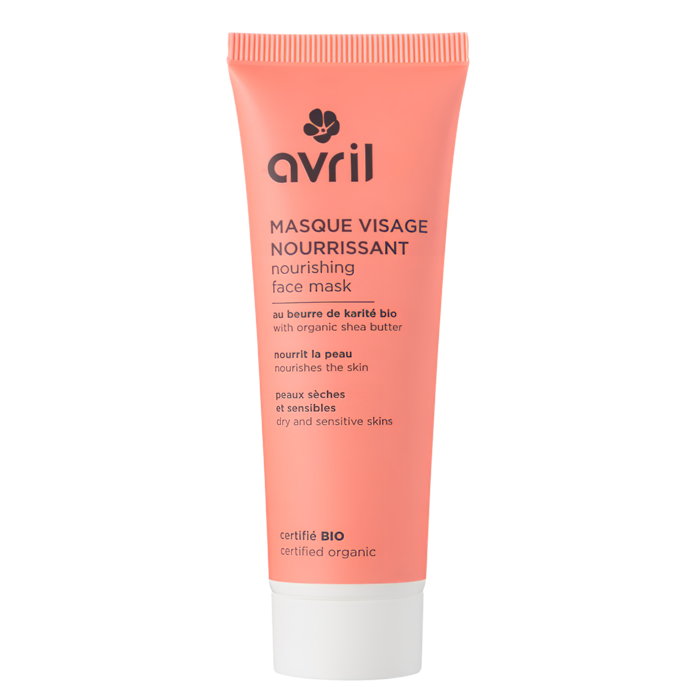 Masque nourrissant désaltérant avril