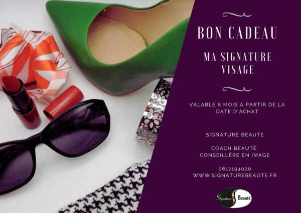 Bon Cadeau Signature Visage