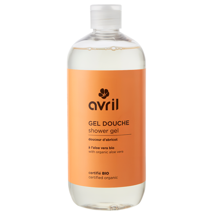 gel douche abricot