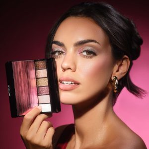 Glittery eyeshadow palette