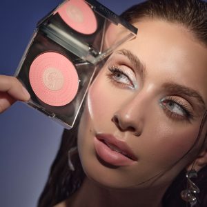 Galactic blush couture