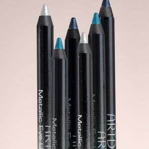 Metallic eye liner