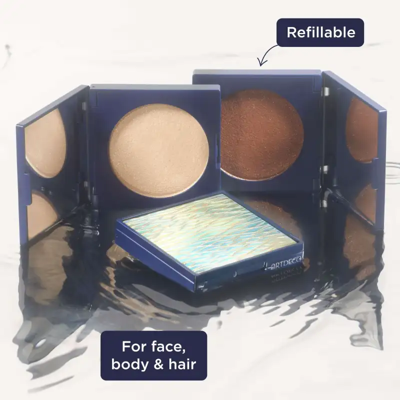 diamond beauty powder complet